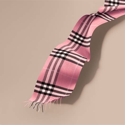 burberry pink cashmere scarf|burberry scarf pink cashmere wool.